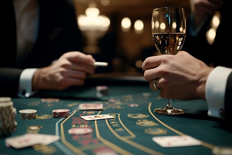 Dragon Tiger live dealer table on izibet777 mobile app